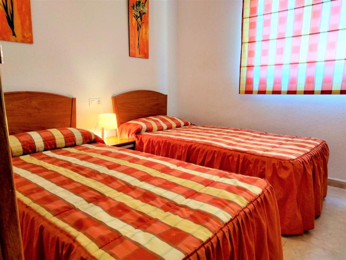 Acv - Isla Park-1ª Linea Planta 9 Frontal Interior Apartment Oropesa del Mar Ngoại thất bức ảnh